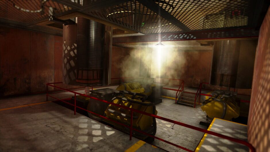Time, Space and Matter screenshot