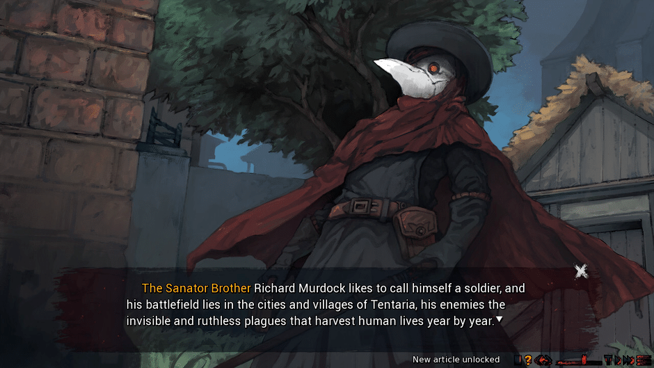 Sanator: Scarlet Scarf Screenshot