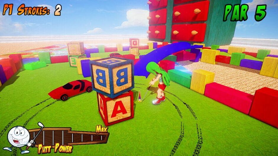 RD's Adventure Mini Golf Screenshot