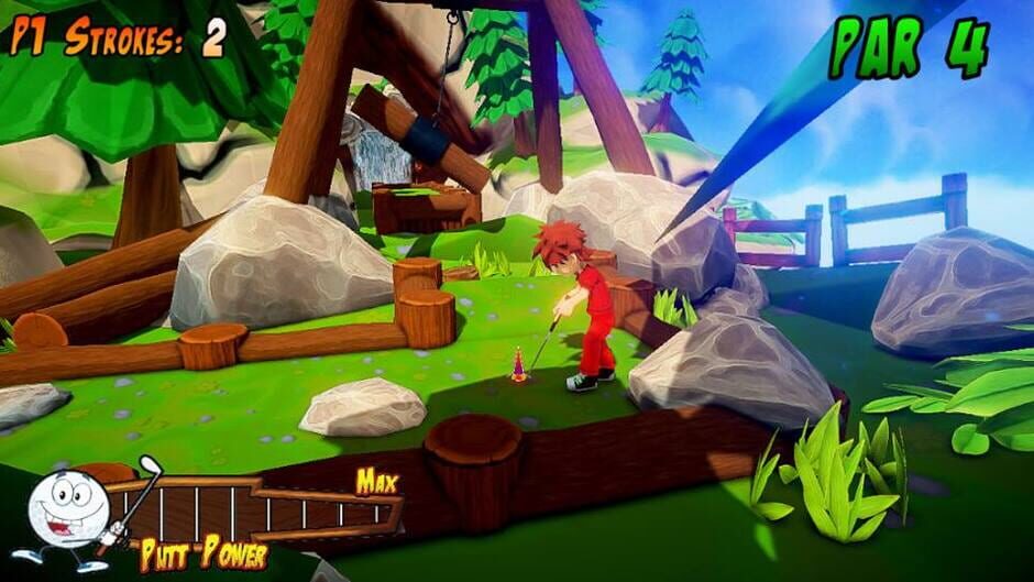 RD's Adventure Mini Golf Screenshot
