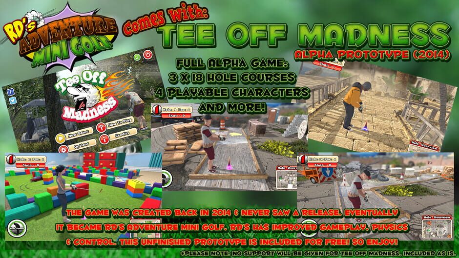 RD's Adventure Mini Golf Screenshot