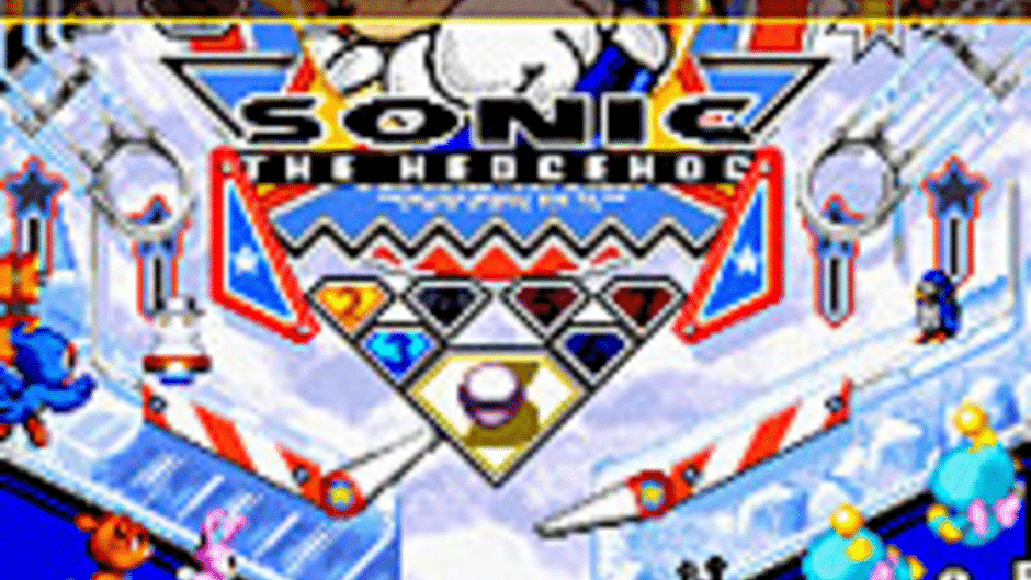 Sonic Pinball Party Screenshot