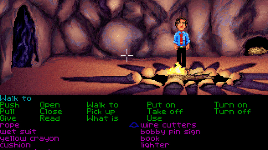 Zak McKracken and the Alien Mindbenders Screenshot