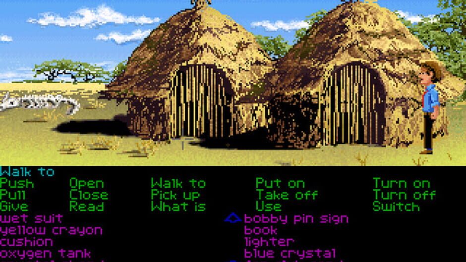 Zak McKracken and the Alien Mindbenders Screenshot