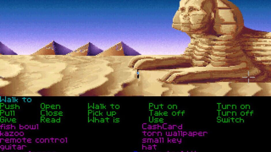 Zak McKracken and the Alien Mindbenders Screenshot