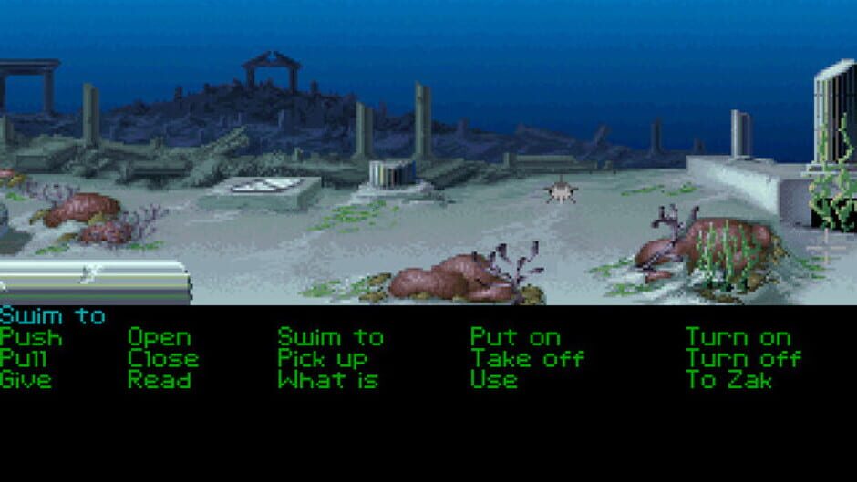 Zak McKracken and the Alien Mindbenders Screenshot