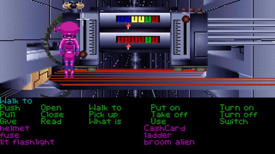 Zak McKracken and the Alien Mindbenders Screenshot