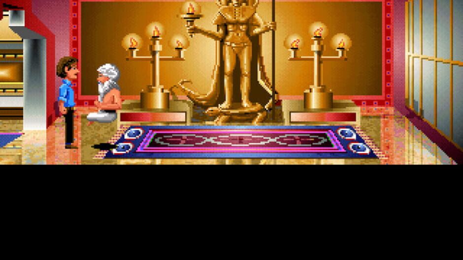 Zak McKracken and the Alien Mindbenders Screenshot