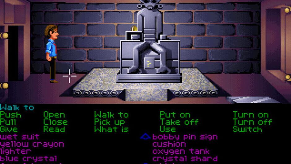 Zak McKracken and the Alien Mindbenders Screenshot