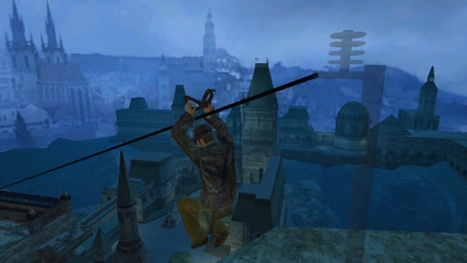 Indiana Jones and the Emperor's Tomb Screenshot