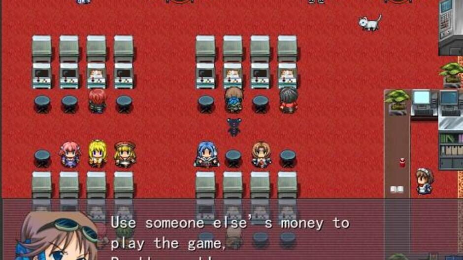 Super gamebear with its three girlfriends Screenshot