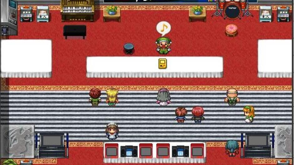 Super gamebear with its three girlfriends Screenshot