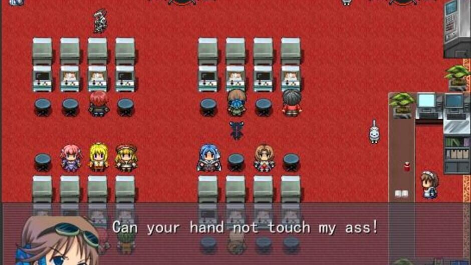 Super gamebear with its three girlfriends Screenshot