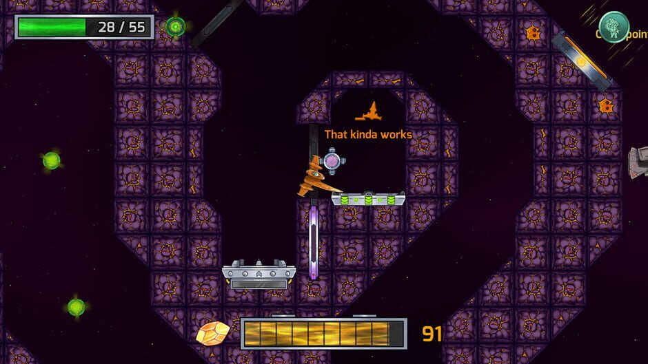 Thrusty Ship Screenshot