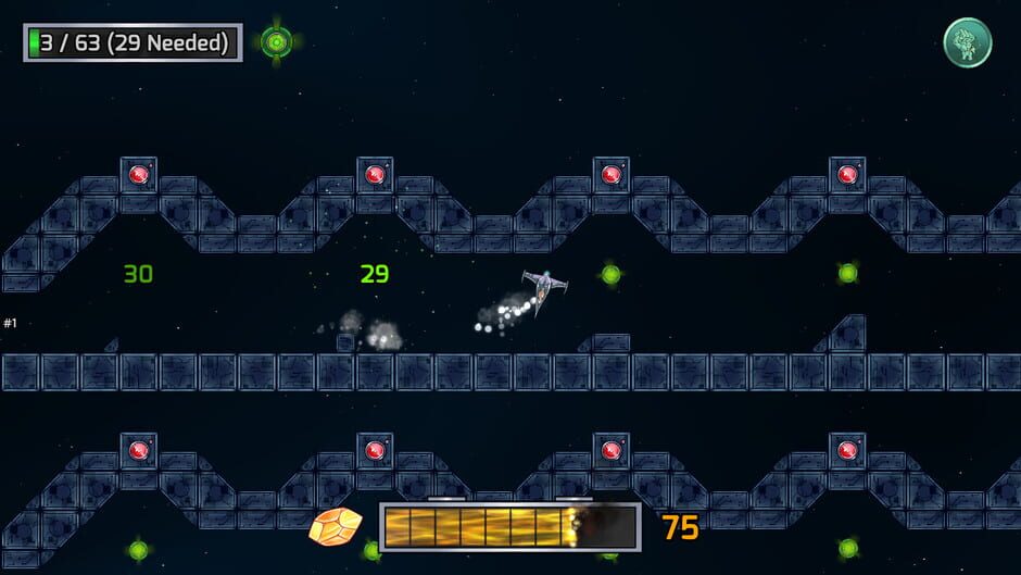 Thrusty Ship Screenshot