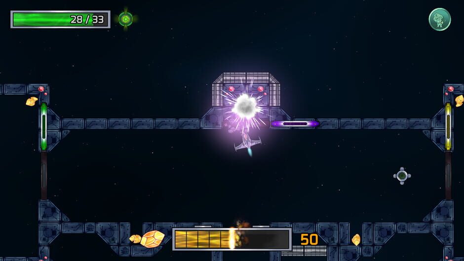 Thrusty Ship Screenshot