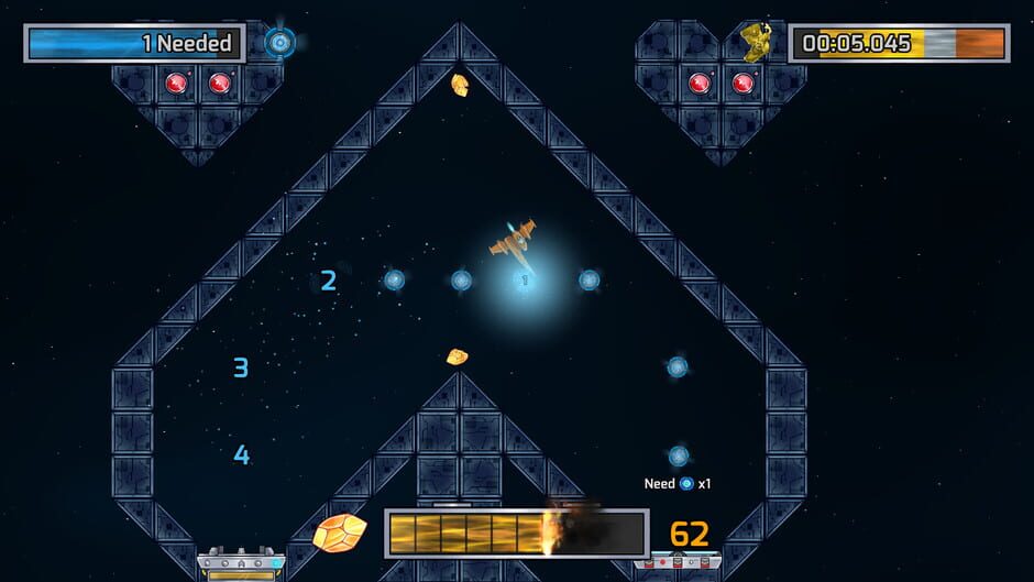 Thrusty Ship Screenshot