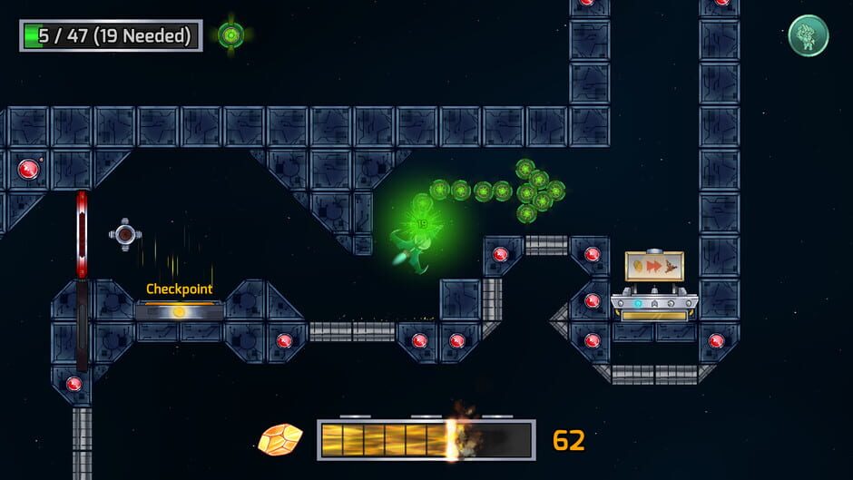 Thrusty Ship Screenshot