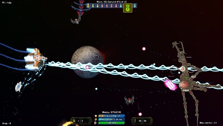 Deep Space Anomaly Screenshot