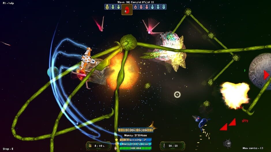 Deep Space Anomaly Screenshot