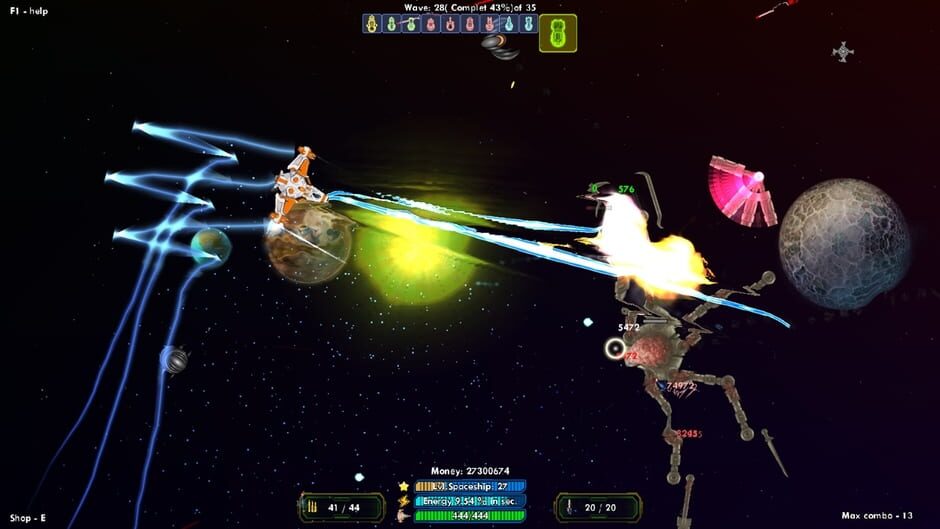 Deep Space Anomaly Screenshot