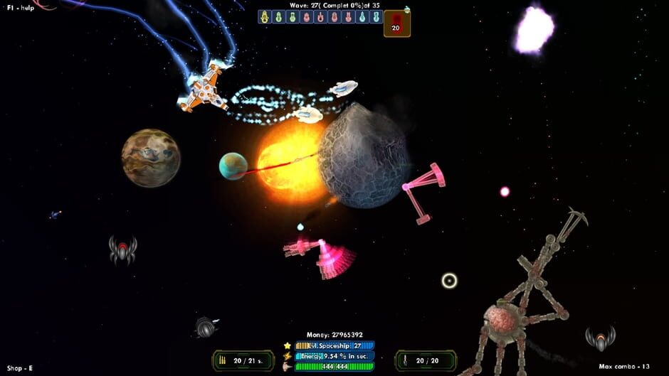Deep Space Anomaly Screenshot