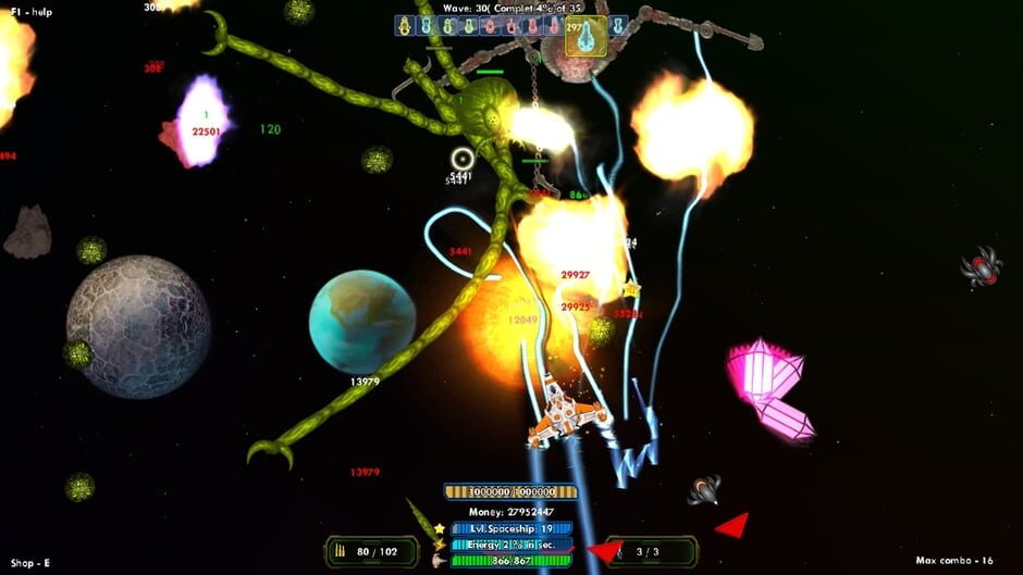 Deep Space Anomaly Screenshot