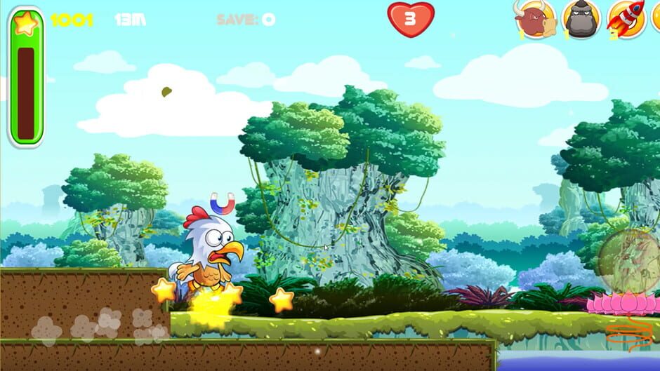 Run, chicken, run! screenshot 2
