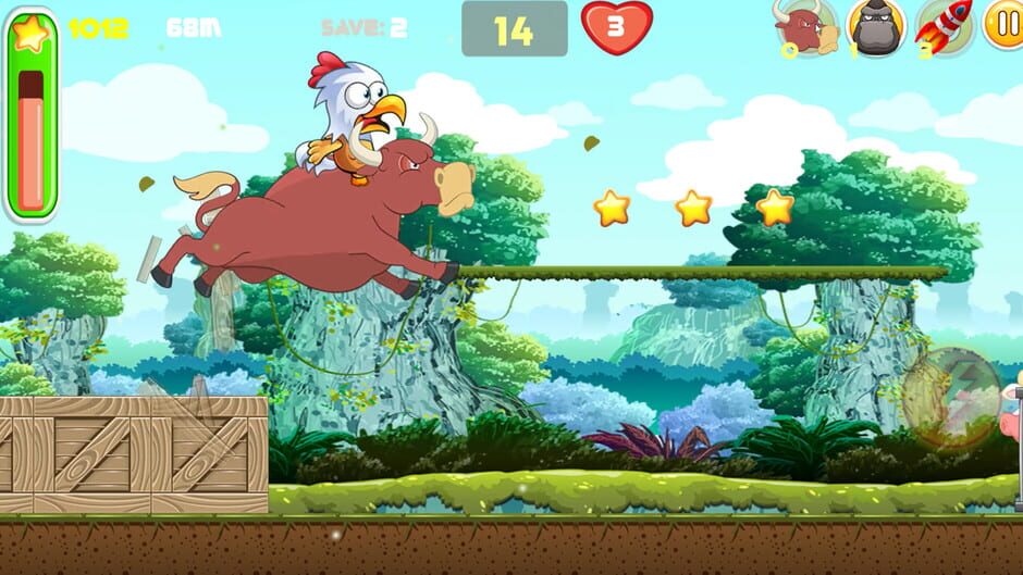 Run, chicken, run! screenshot 3