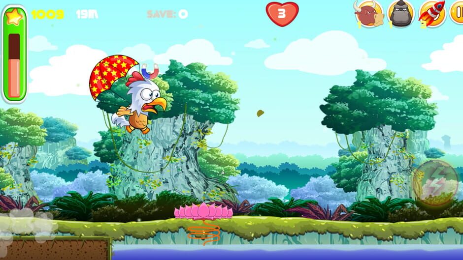 Run, chicken, run! screenshot 1