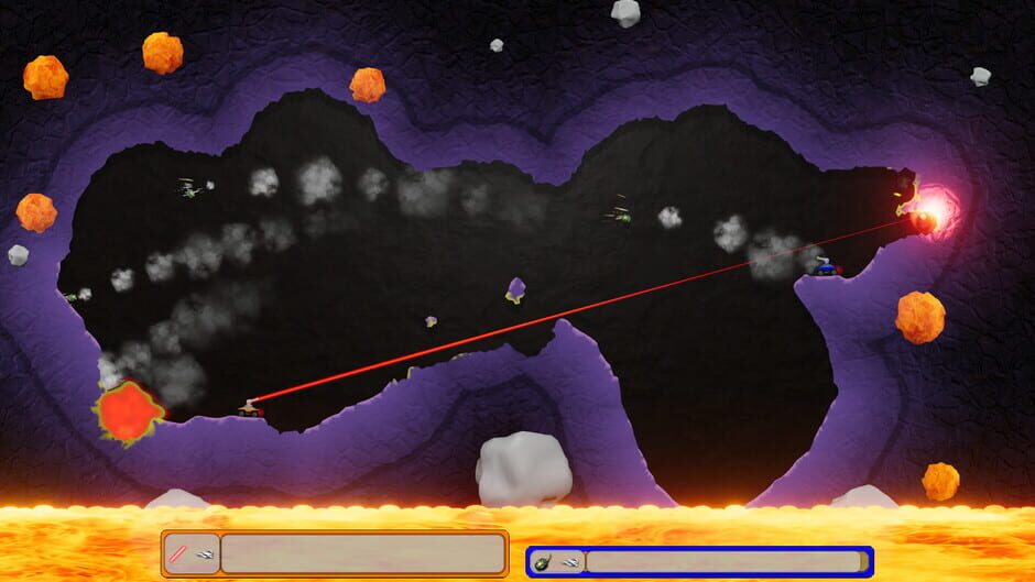 Chaos Caves Screenshot