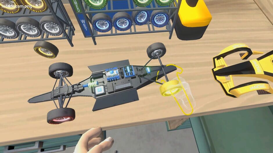 สกรีนช็อตจาก Pocket Car: VR Ground (รูปที่ 9)