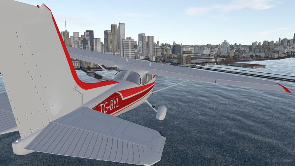 สกรีนช็อตจาก VR Flight Simulator New York - Cessna (รูปที่ 11)