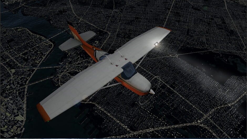 สกรีนช็อตจาก VR Flight Simulator New York - Cessna (รูปที่ 10)