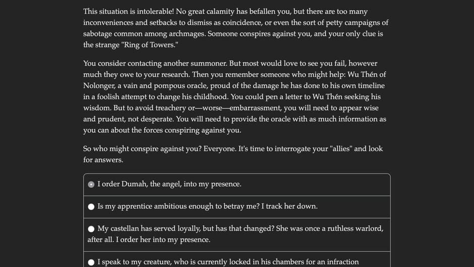 Tower Behind the Moon Screenshot