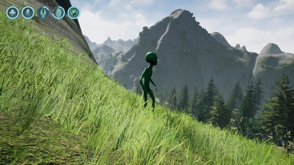 Zibbs: Alien Survival Screenshot