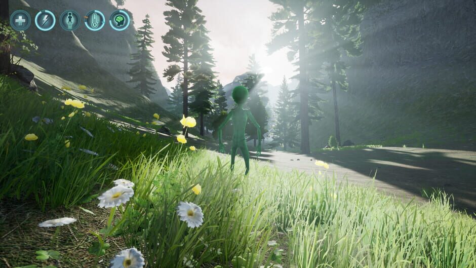 Zibbs: Alien Survival Screenshot