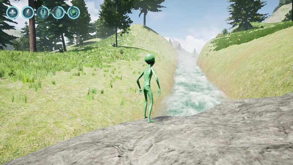 Zibbs: Alien Survival Screenshot