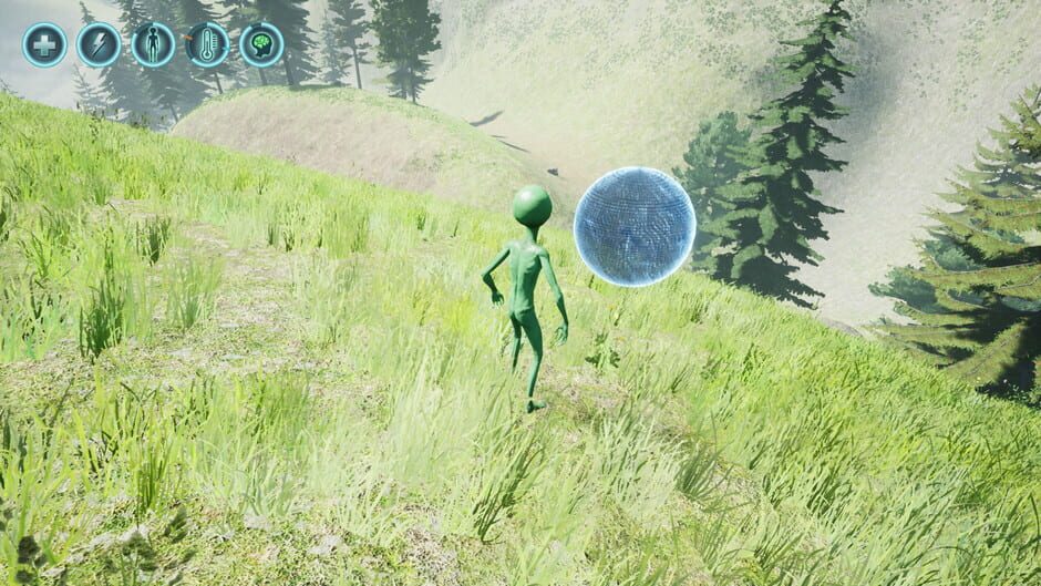 Zibbs: Alien Survival Screenshot