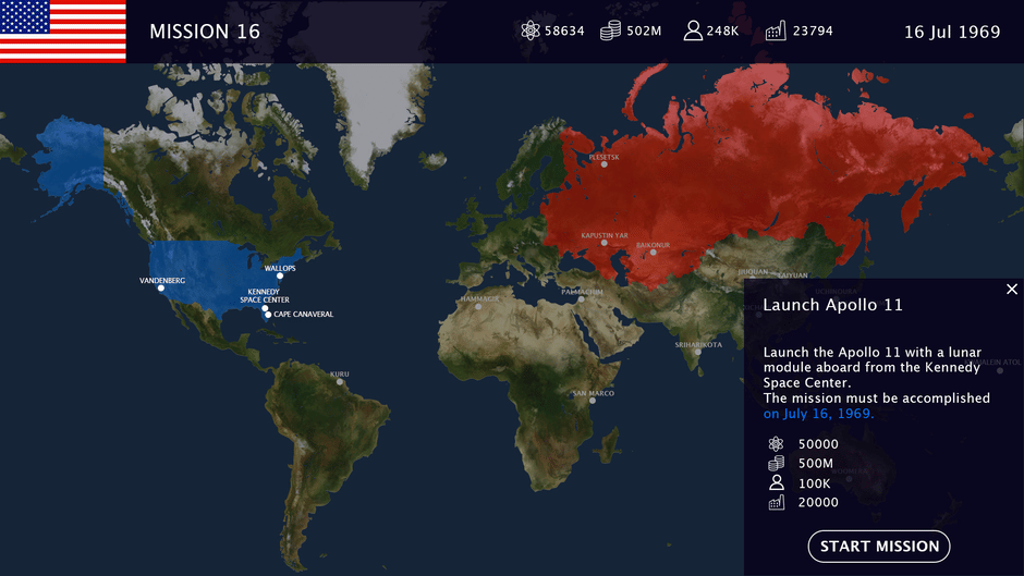 Space Takeover Screenshot