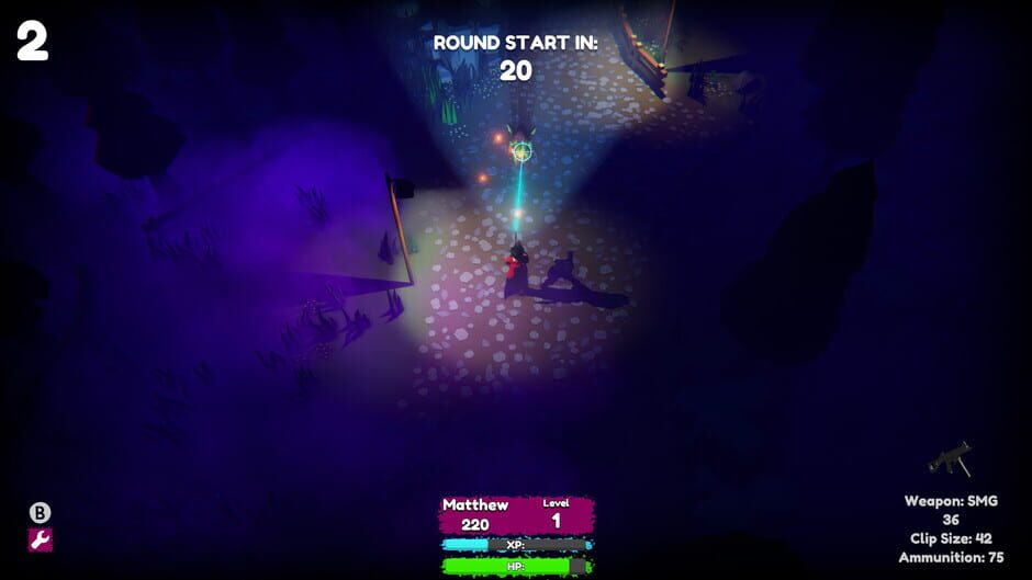 Nightmare Trails screenshot