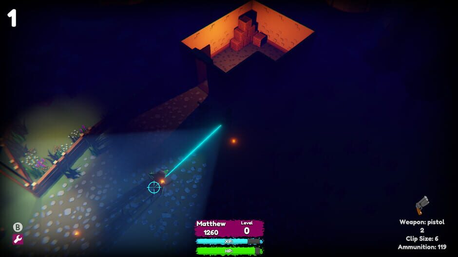 Nightmare Trails screenshot