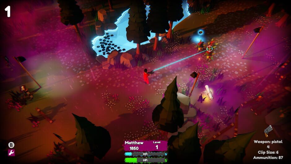 Nightmare Trails screenshot