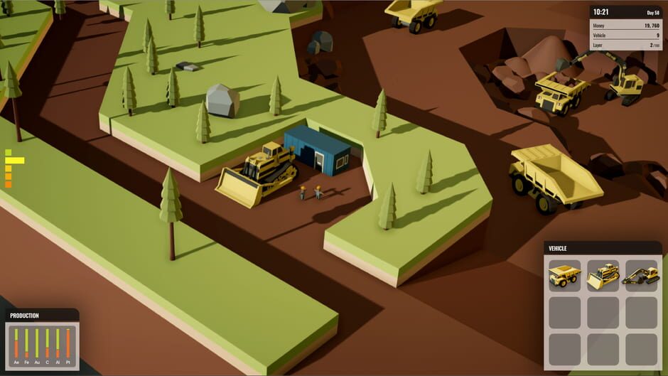 Opencast Mining screenshot