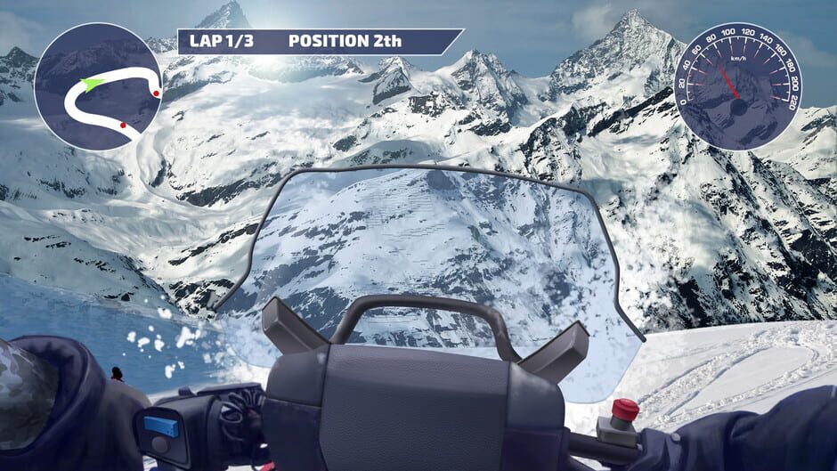 Ski Drive: Biathlon Screenshot