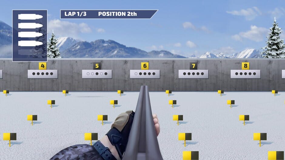 Ski Drive: Biathlon Screenshot
