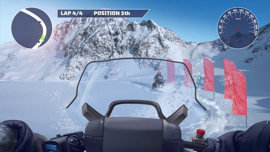 Ski Drive: Biathlon Screenshot
