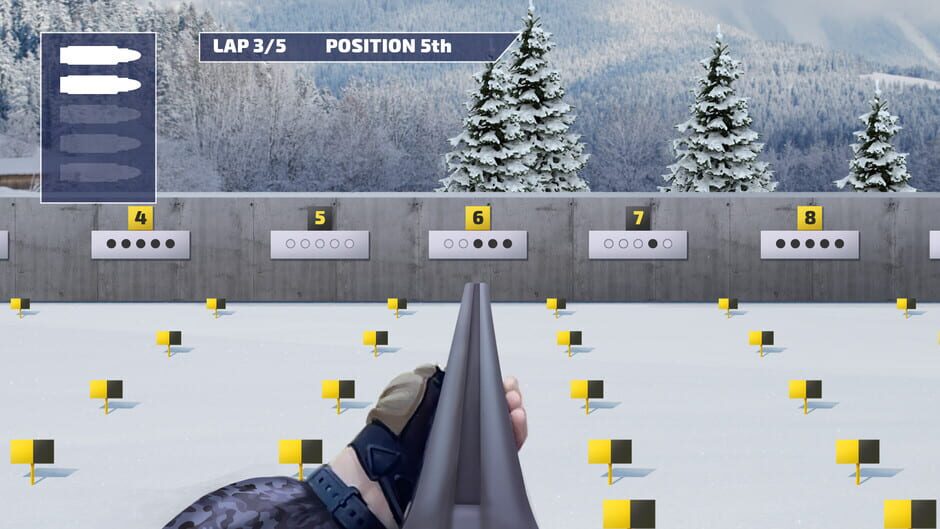 Ski Drive: Biathlon Screenshot