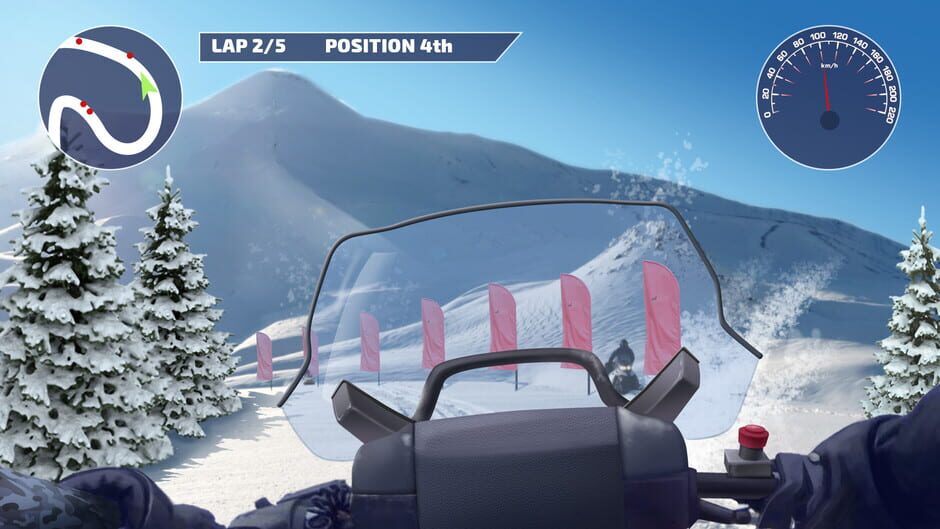 Ski Drive: Biathlon Screenshot