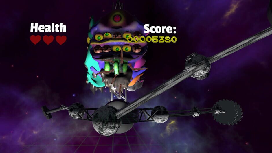 SpaceFrog VR screenshot